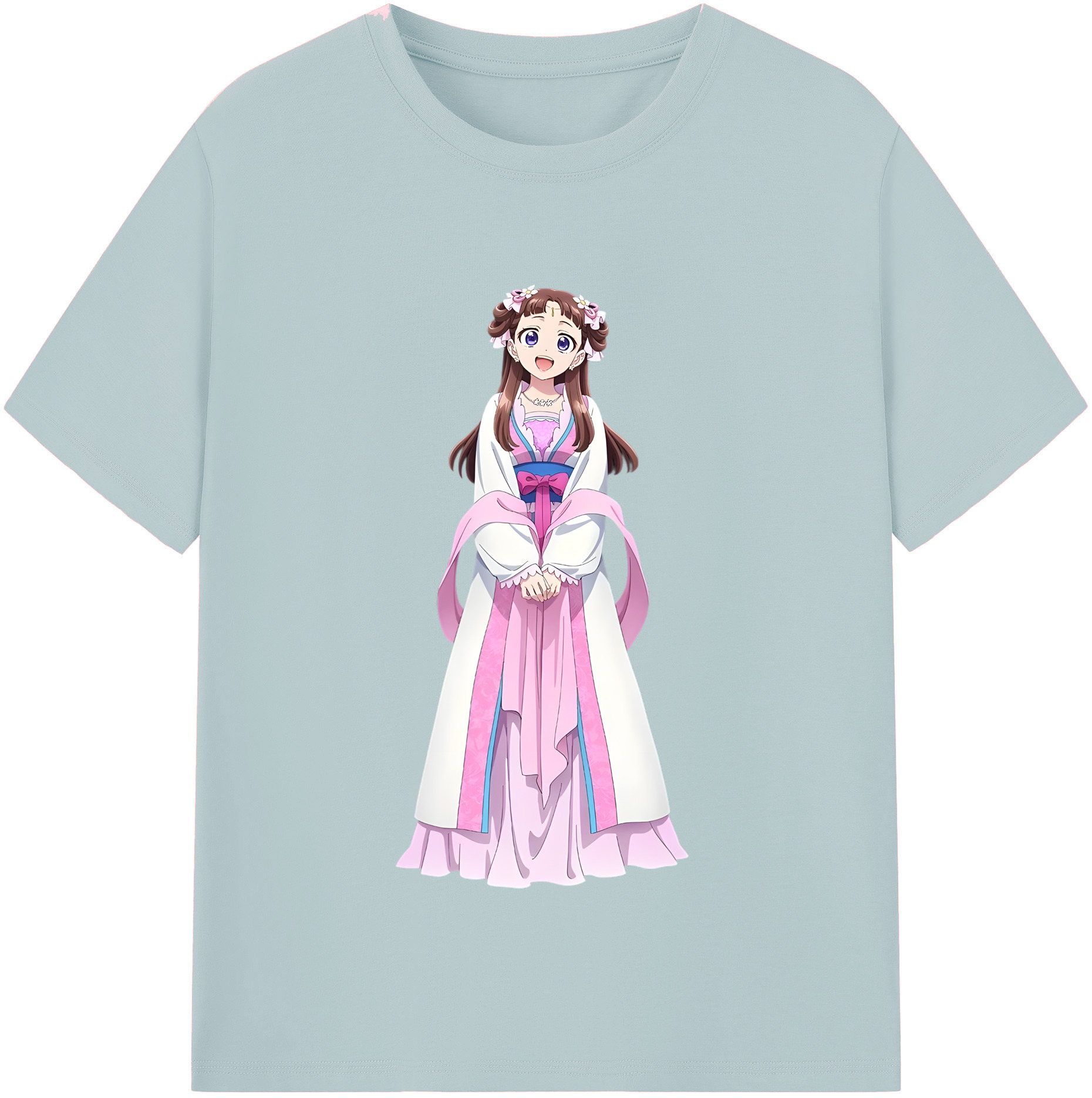 （画像用） 薬屋のひとりごと The Apothecary Diaries 綿100％半袖Tシャツ（フロントプリント）